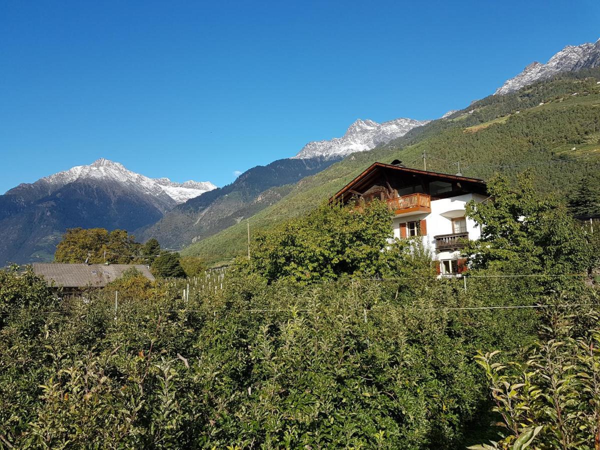 Ferienwohnung Lafreid Algund Lagundo Exterior foto