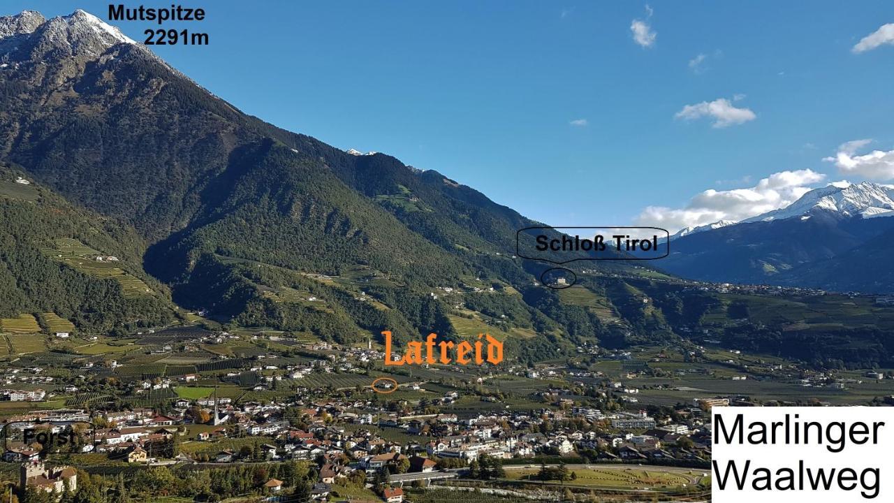 Ferienwohnung Lafreid Algund Lagundo Exterior foto